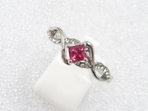 色石　指輪(23.5号)